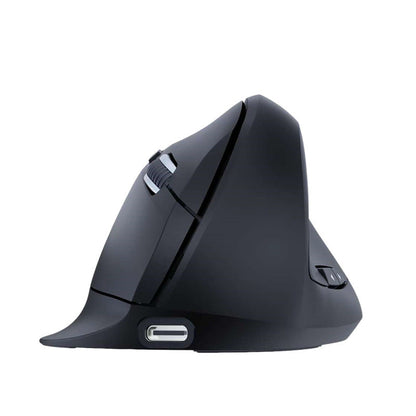 Factory Wholesale Ergonomic Vertical Mouse Rechargeable Wireless Bluetooth Dual-Mode Notebook Silent Dual-Mode Mouse - image 4