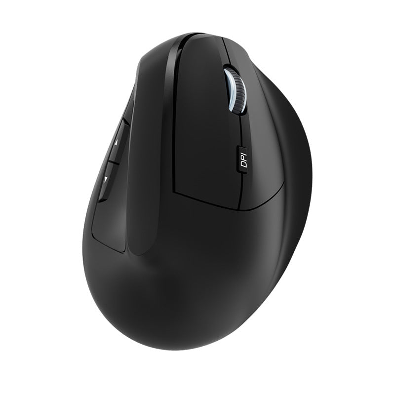Factory Wholesale Ergonomic Vertical Mouse Rechargeable Wireless Bluetooth Dual-Mode Notebook Silent Dual-Mode Mouse - image 5