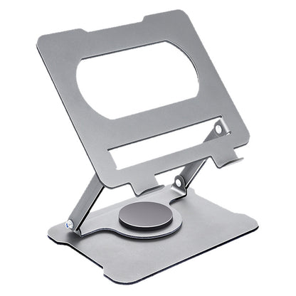 Laptop Stand Bracket Pad Height Cooling Rack Foldable Metal Shelf Rotatable Monitor Lifting Rack - image 5
