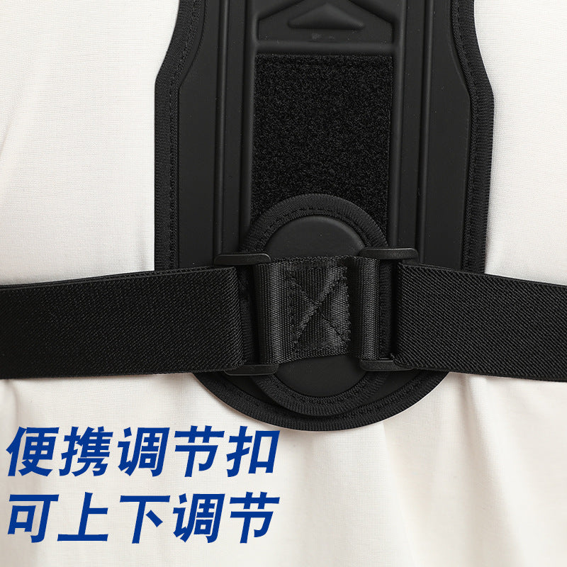 Back Posture Correction Belt, Anti-Hunchback Support Belt, Breathable Film Type, Shoulder-Opening Sitting Posture Corrector for Men and Women, Posture Correctio - image 3