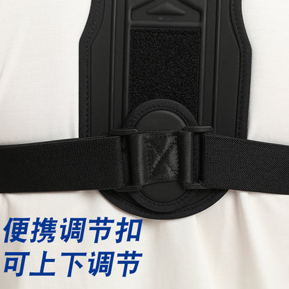 Back Posture Correction Belt, Anti-Hunchback Support Belt, Breathable Film Type, Shoulder-Opening Sitting Posture Corrector for Men and Women, Posture Correctio - image 3