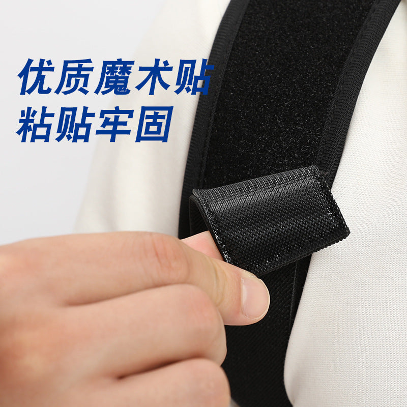 Back Posture Correction Belt, Anti-Hunchback Support Belt, Breathable Film Type, Shoulder-Opening Sitting Posture Corrector for Men and Women, Posture Correctio - image 4