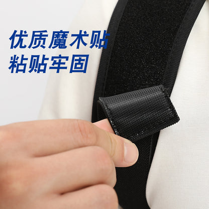 Back Posture Correction Belt, Anti-Hunchback Support Belt, Breathable Film Type, Shoulder-Opening Sitting Posture Corrector for Men and Women, Posture Correctio - image 4