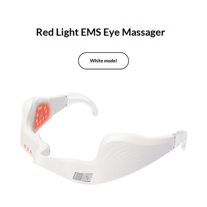 Cross-border New EMS Microcurrent Red Light Eye Massager
