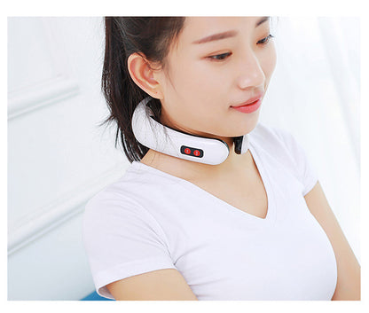 New Model Multi-functional Cervical Vertebra Pulse Therapy And Shoulder…