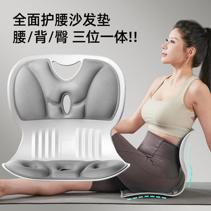 German Lumbar Cushion, Corrective Lumbar Cushion, Ergonomic Lumbar Support Chair, Long-Term Sitting, Not Tired, Office Classroom, Student and Adult - image 3