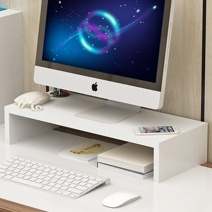 Desktop Computer Riser Monitor Stand Screen Base Heightening Office Desk Organizer Storage Laptop Stand - image 1