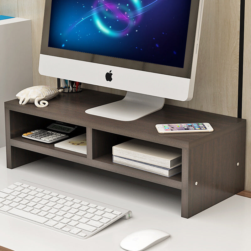 Desktop Computer Riser Monitor Stand Screen Base Heightening Office Desk Organizer Storage Laptop Stand - image 4