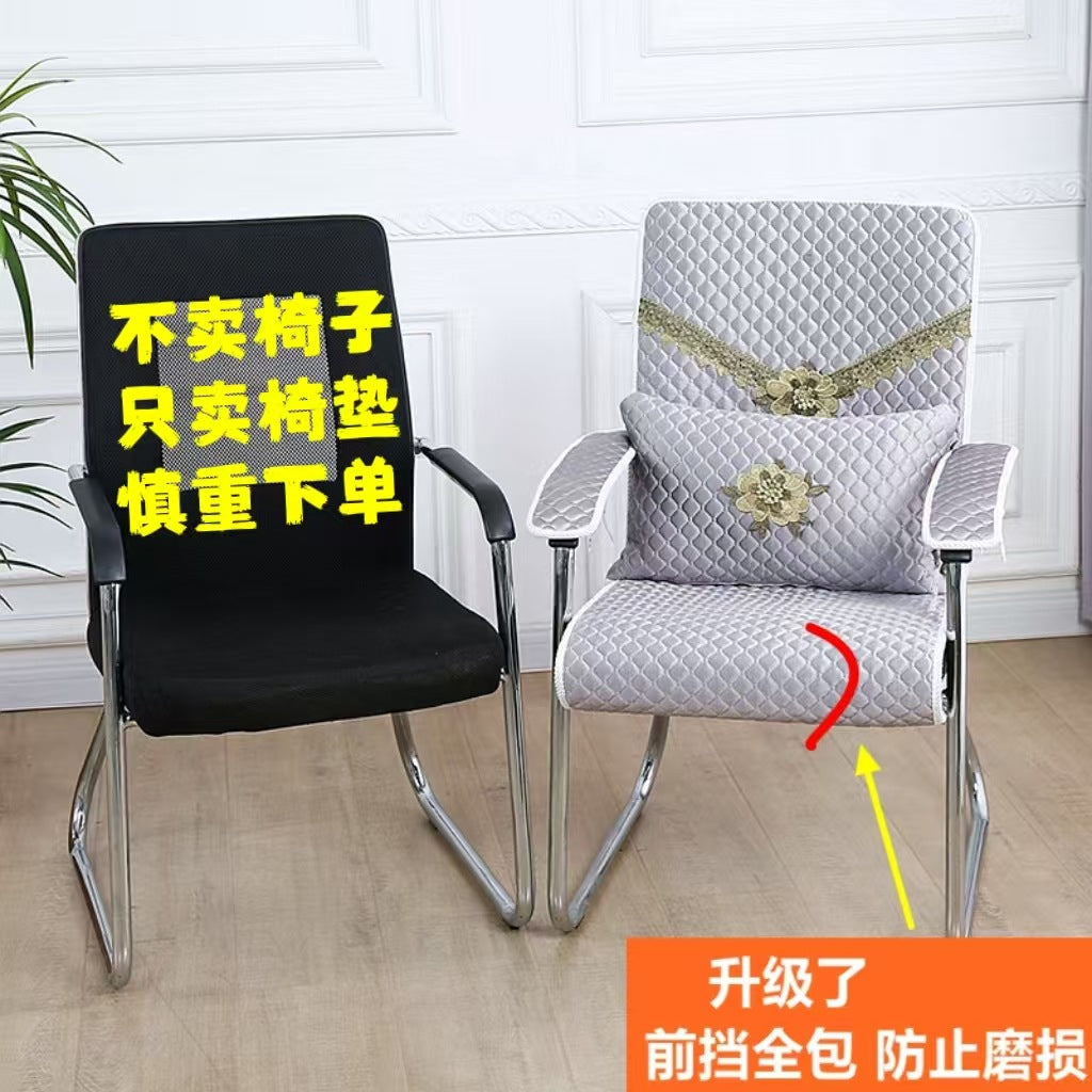 Cushion Office Sedentary Waist Protection Non-slip Seat Cushion Chair Cushion Seat Cushion Dormitory Four Seasons Universal Integrated Seat Cushion - image 1