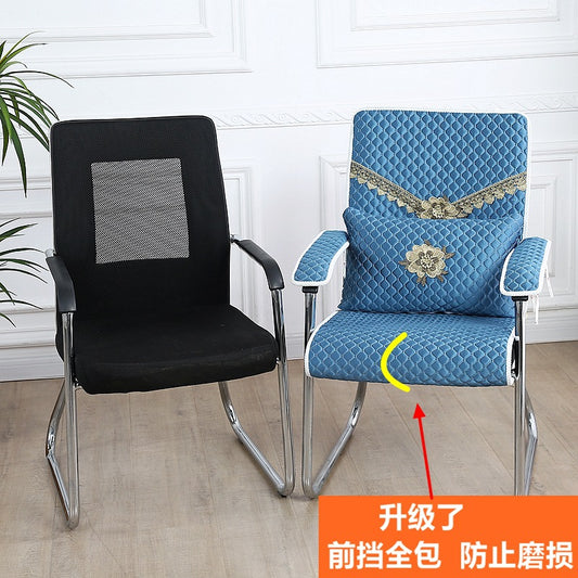 Cushion Office Sedentary Waist Protection Non-slip Seat Cushion Chair Cushion Seat Cushion Dormitory Four Seasons Universal Integrated Seat Cushion - image 2
