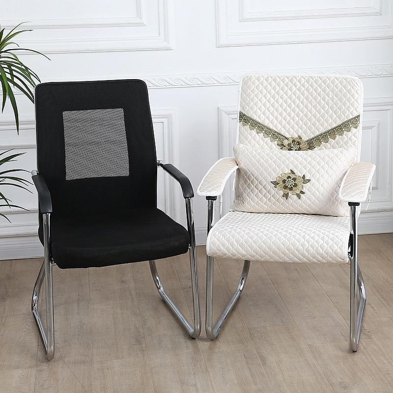 Cushion Office Sedentary Waist Protection Non-slip Seat Cushion Chair Cushion Seat Cushion Dormitory Four Seasons Universal Integrated Seat Cushion - image 3