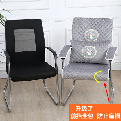 Cushion Office Sedentary Waist Protection Non-slip Seat Cushion Chair Cushion Seat Cushion Dormitory Four Seasons Universal Integrated Seat Cushion - image 4