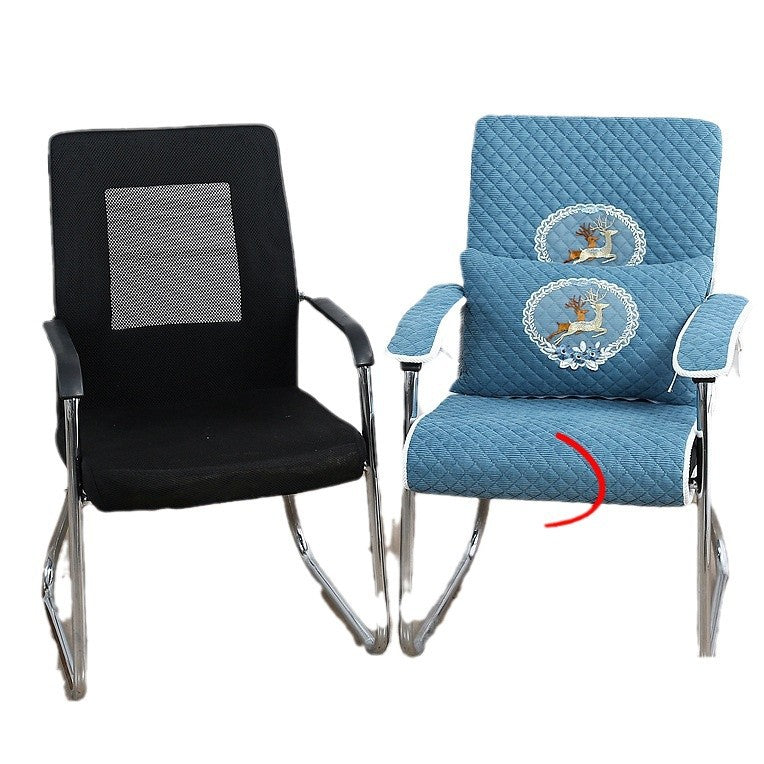 Cushion Office Sedentary Waist Protection Non-slip Seat Cushion Chair Cushion Seat Cushion Dormitory Four Seasons Universal Integrated Seat Cushion - image 5