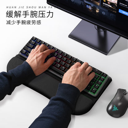 Ergonomic Keyboard Hand Support Mechanical Keyboard Bracket Elevated Integrated Keyboard Rack Desktop Rack Tilt Thickened Bracket - image 2