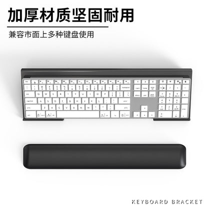 Ergonomic Keyboard Stand Increased Z-Shaped Keyboard Stand Desktop Tilt Transparent Acrylic Stand Keyboard Hand Rest - image 4