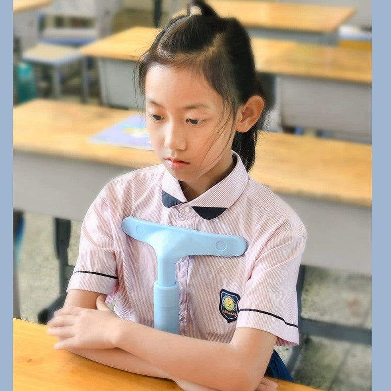 Children's Sitting Posture Corrector Primary School Students' Writing Posture Writing Homework Preventing Myopia Correcting Artifact Learning Vision - image 2