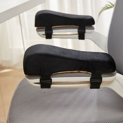 Office Chair Armrest Mat Gaming E-sports Seat Elbow Support Hand Support High Rebound Sponge Mat Highening Mat - image 3