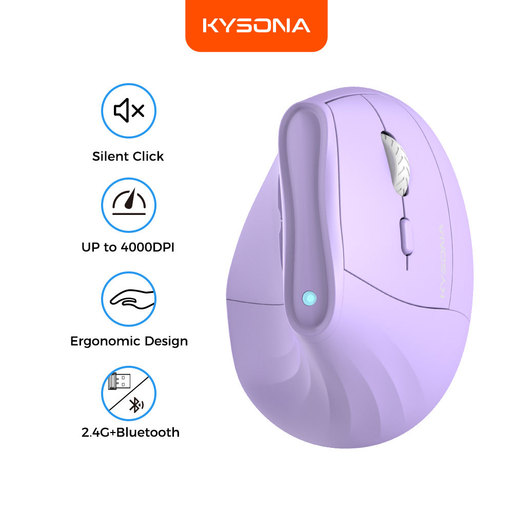 Uprise Ergonomic Vertical Mouse