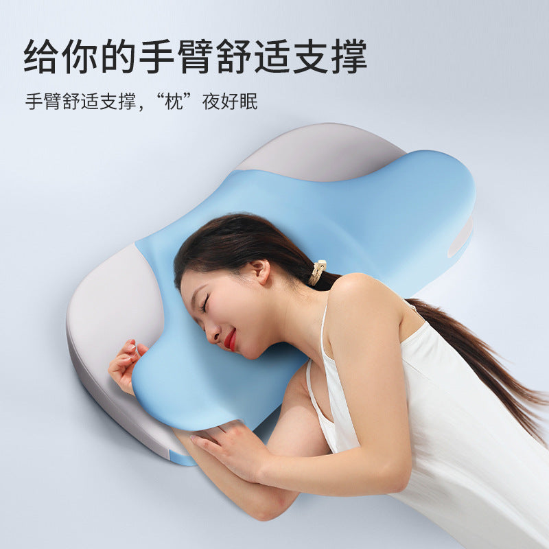 Pillow Cervical Spine Protection Deep Sleep Pillow Memory Foam Slow Rebound Pillow Adult Head Sleeping Hotel Memory Pillow - image 3