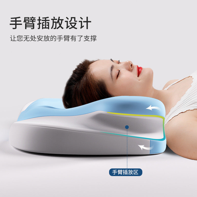 Pillow Cervical Spine Protection Deep Sleep Pillow Memory Foam Slow Rebound Pillow Adult Head Sleeping Hotel Memory Pillow - image 4