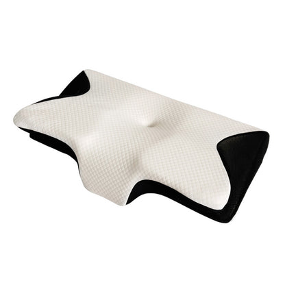 Cross-Border Foreign Trade Rebound Memory Foam Butterfly Pillow Breathable Neck Protection Special-Shaped Memory Pillow Sleep Cervical Spine Pillow Bone Correction Pillow - image 5