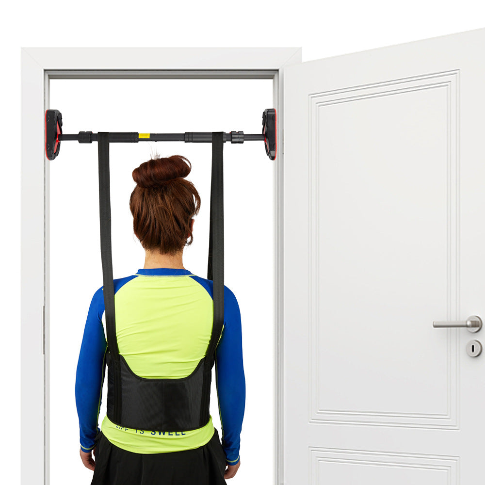 Decompression Back Tensioner Household Hanging Back Stretching Belt Spine…