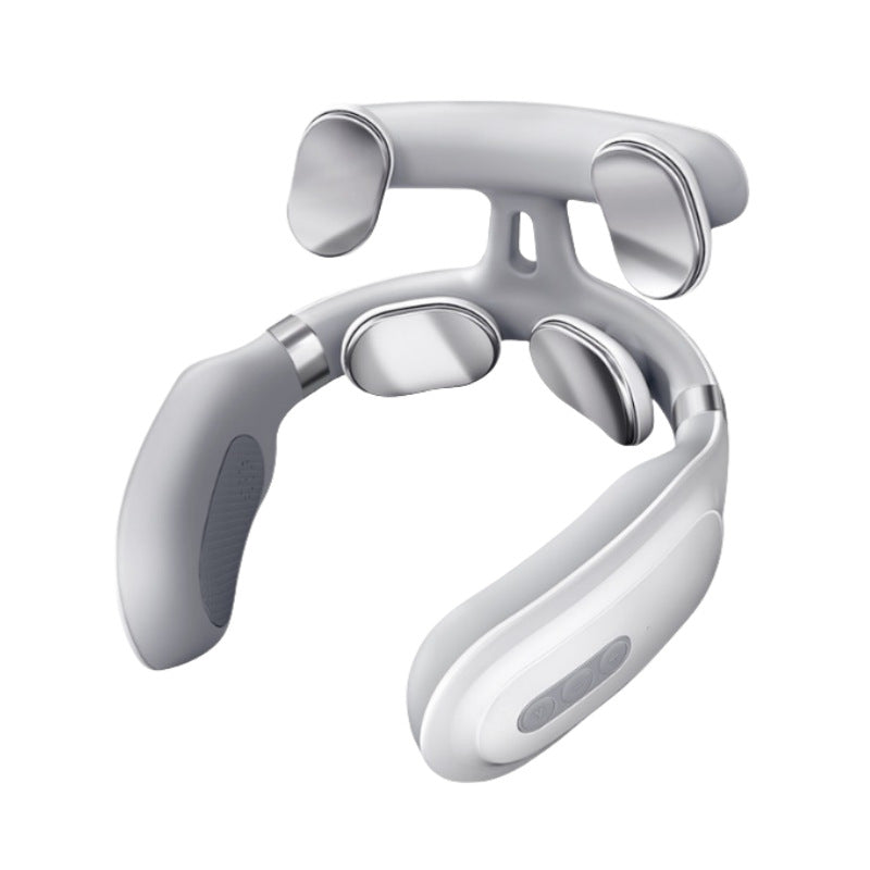 Pulse Heating Of Intelligent Neck Massager