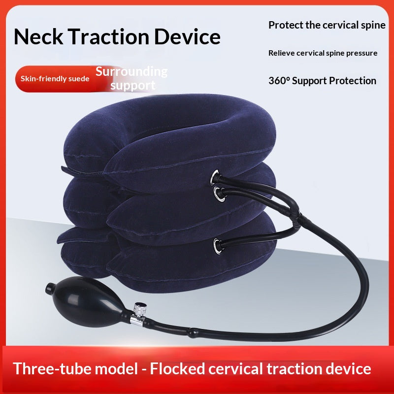 Inflatable Cervical Collar For Neck Traction Home Use Neck Support And…