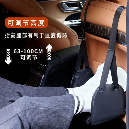 In-Car Footrest Hammock, Creative Foot Hammock, Desk Hanging Footrest, Outdoor Footrest Hammock - image 2