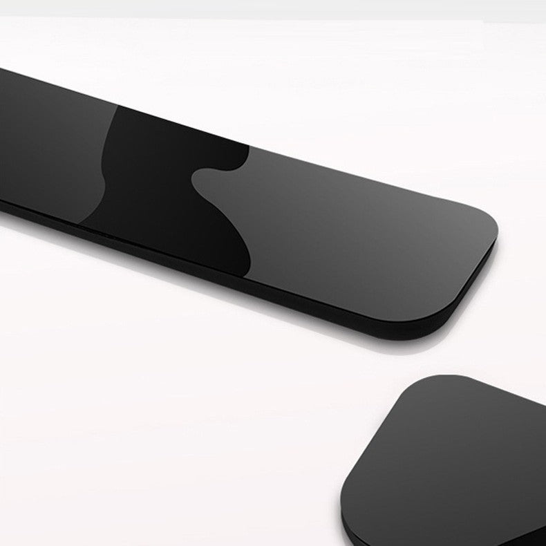 Source Factory Memory Foam Wrist Rest Mouse Pad Mechanical Keyboard Wrist Rest Solid Color Pu Base Office Wrist Rest Wholesale in Stock - image 5