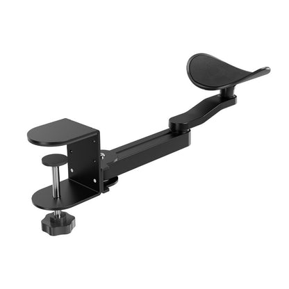 Ergonomic Desktop Arm Elbow Rest Extension Stand, No-Drill Desk Mouse Pad Wrist Support Arm Rest Bracket - image 5