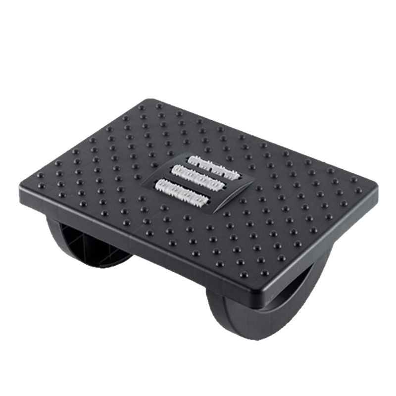 Manufacturer's Foot Pedal Household Children's Sofa Semi-Circular Rocking Footrest Footstool Non-Slip Office Under-Desk Footrest Stool - image 5