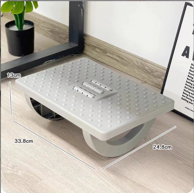Office Footrest Stool, Office Footrest Artifact to Prevent Leg Crossing, Rocking Footrest - image 2