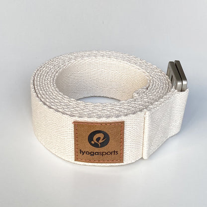 Pure Cotton High-quality Yoga Stretch Strap For Back Opening