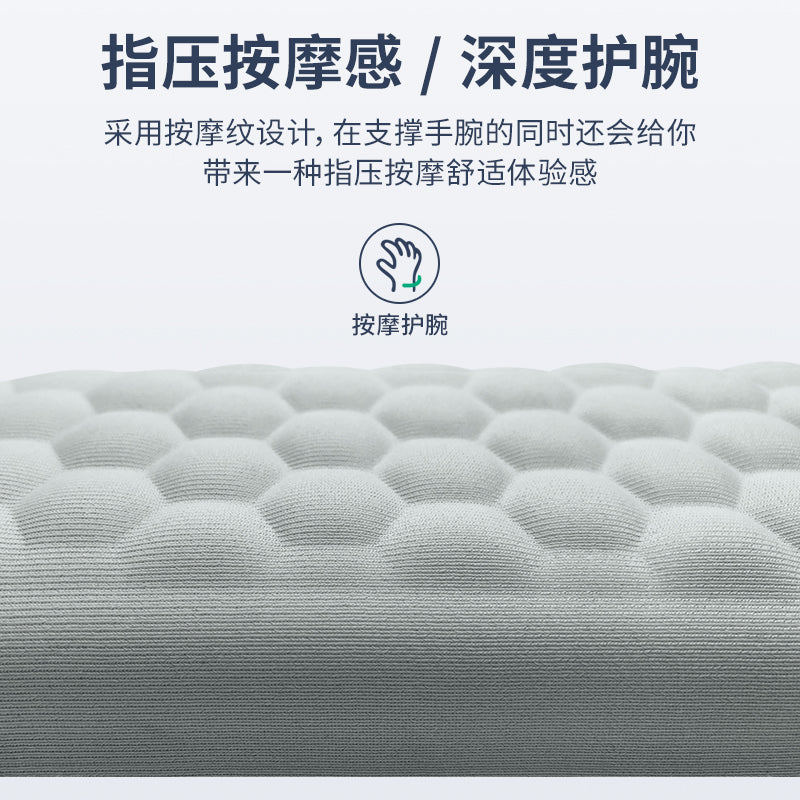 Factory Direct Sales Memory Foam Mouse Pad Wrist Rest Mechanical Keyboard Wrist Rest Office Solid Color Wrist Pad Wholesale - image 3