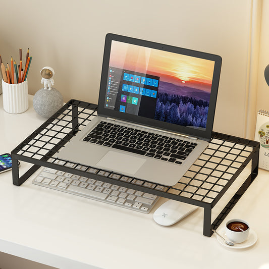 Laptop Stand Cooling Grill Support Stand Home Desktop Heightening Table Support Suspended Desk Dormitory - image 1