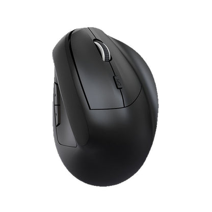 Ergonomic Rechargeable Vertical Mouse Silent Convenient Office Plaid Grip Wireless Bluetooth Vertical Mouse Ready in Stock - image 5