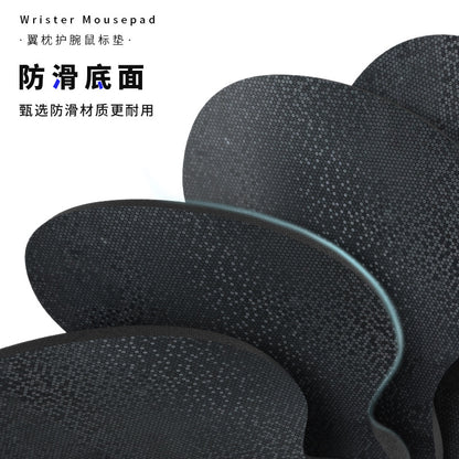 Wrist Mouse Pad Ergonomic Silicone Memory Foam Hand Rest Wrist Protection Anti-Slip Girls Mouse Wrist Pad Palm Rest - image 3