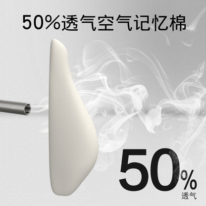 Car Lumbar Support Car Massage Lumbar Cushion Car Seat Back Lumbar Cushion Driving Lumbar Support Lumbar Support Headrest - image 3