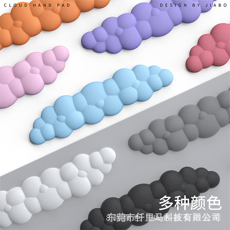 Labubu Mouse Wrist Rest, Mouse Pad Wrist Support, Dirt-Resistant Office Use Small Pillow Mouse Pad Wrist Rest - image 1