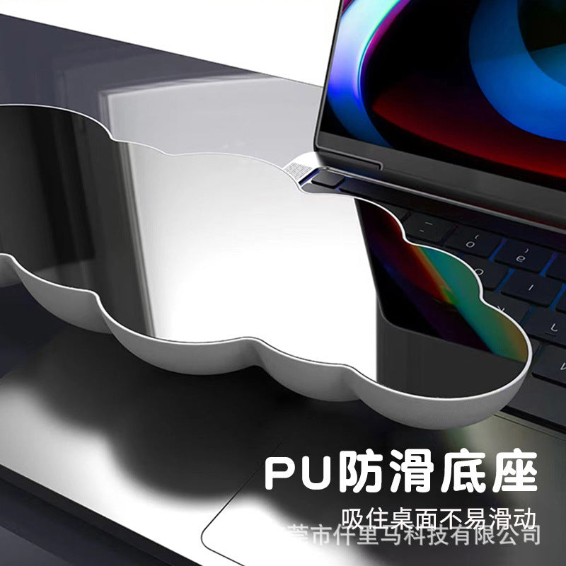 Labubu Mouse Wrist Rest, Mouse Pad Wrist Support, Dirt-Resistant Office Use Small Pillow Mouse Pad Wrist Rest - image 3