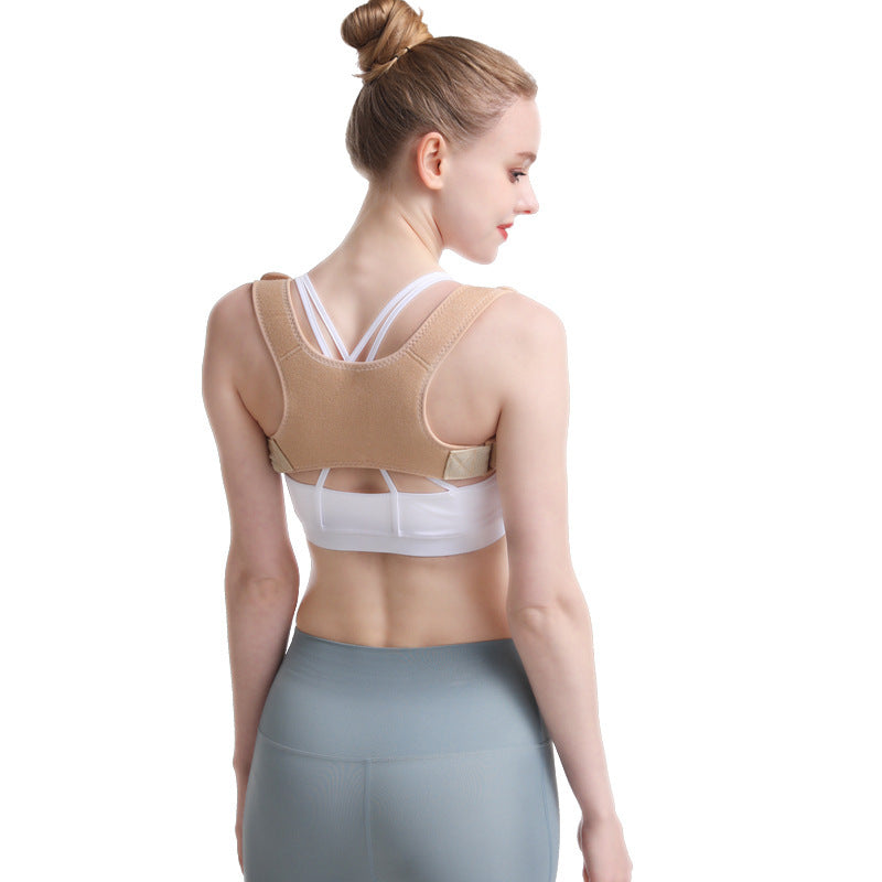 Invisible Anti-Hunchback Correction Belt, Sitting Posture Orthopedic Universal Correction Belt Artifact, Cross-Border Posture Correction Belt, Back Corrector - image 5