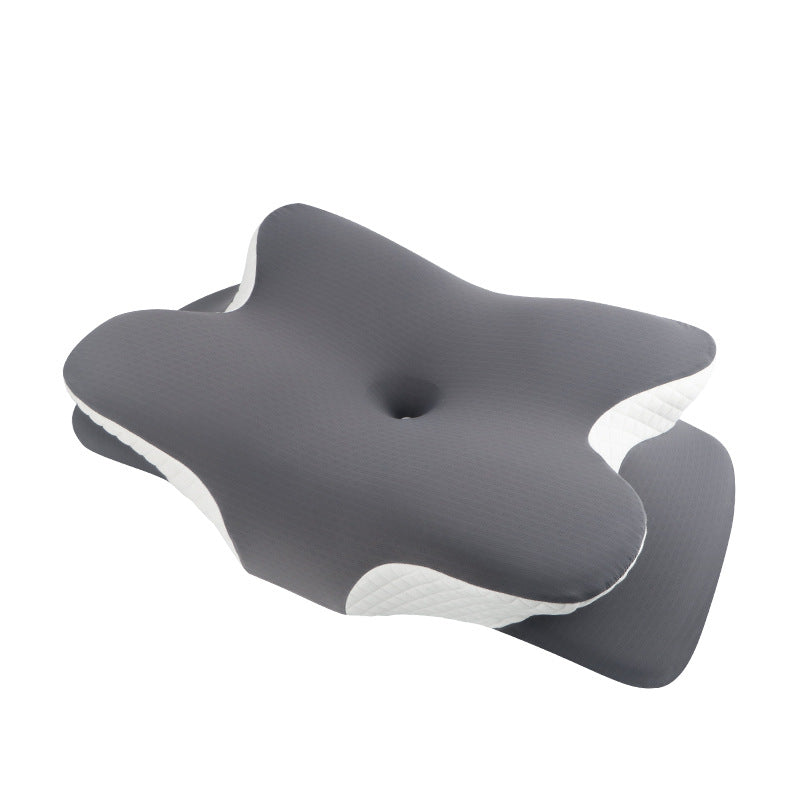 Amazon's Popular Memory Foam Pillow, Breathable Cervical Spine Special-Shaped Pillow, Zero-Pressure Slow Rebound Butterfly Memory Pillow - image 5