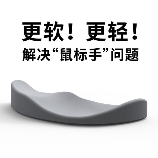 Cross-Border Ergonomic Mouse Pad Wrist Pad Wrist Support Silicone Game Anti-Slip Original Design to Prevent Mouse Hand - image 1