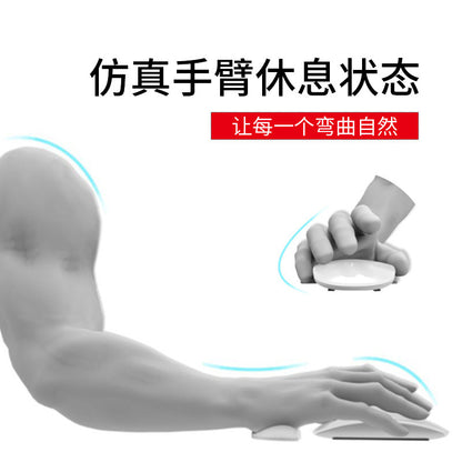 Cross-Border Ergonomic Mouse Pad Wrist Pad Wrist Support Silicone Game Anti-Slip Original Design to Prevent Mouse Hand - image 2