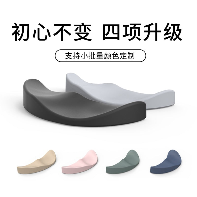 Cross-Border Ergonomic Mouse Pad Wrist Pad Wrist Support Silicone Game Anti-Slip Original Design to Prevent Mouse Hand - image 3