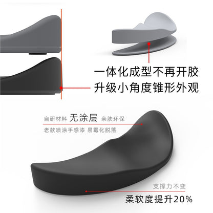 Cross-Border Ergonomic Mouse Pad Wrist Pad Wrist Support Silicone Game Anti-Slip Original Design to Prevent Mouse Hand - image 4