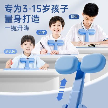Children's Soft Silicone Sitting Posture Corrector for Primary School Students to Write Posture Desktop Model to Learn to Write Homework to Prevent Myopia Sitti - image 4