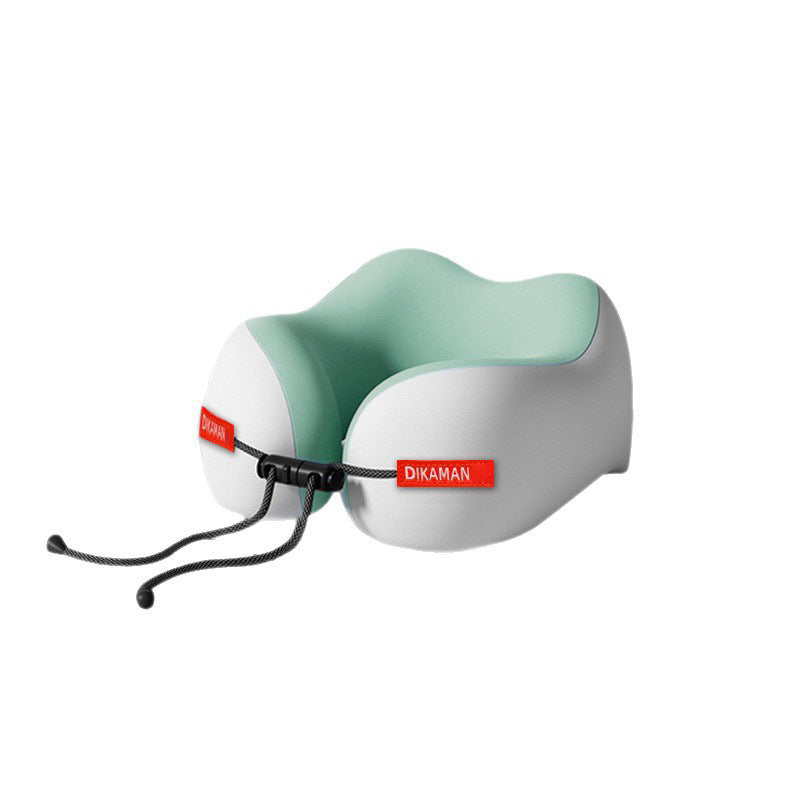 In-Stock Wholesale Universal Portable Neck Pillow, Airplane Sleeping Pillow, Memory Foam U-Shaped Pillow, Travel Cervical Neck Support Pillow - image 5
