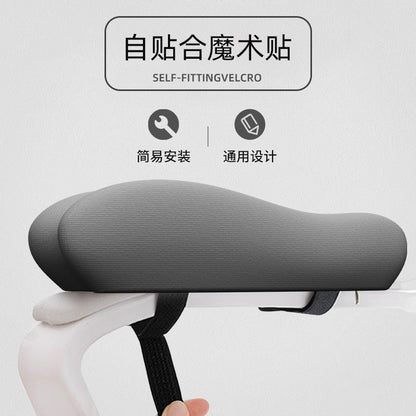 Chair Armrest Heightening Pad, Office Gaming Chair Armrest Pad, Thickened Arm Pillow, Memory Foam Plush Elbow Pad - image 4